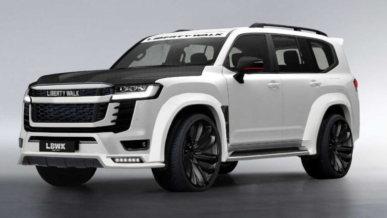 Тоyota Land Cruiser u tretmanu Liberty Walka