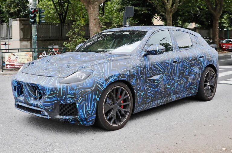Snimljen budući Maserati Grecale