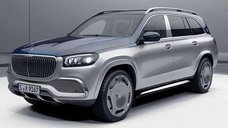 Mercedes-Maybach Edition 100 modeli
