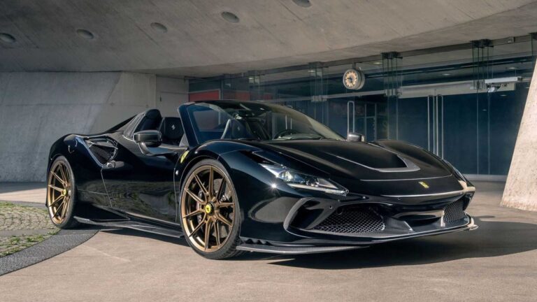Novitec tjnunirao Ferrari F8 Spider