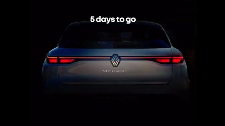 Najava električnog Renaulta Megane-E-Tech