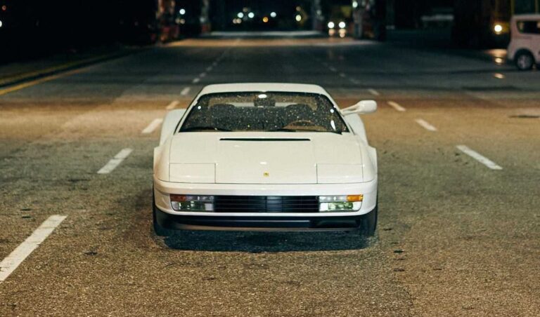 Ferrari Testarossa u savremenoj izvedbi