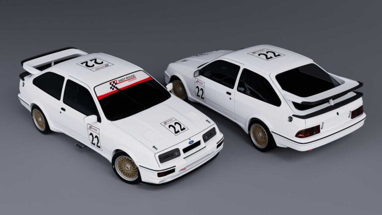 Specijalna serija Ford Sierre RS500