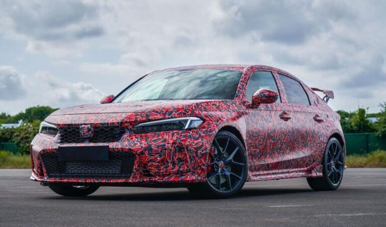 Honda Civic Type R – prve slike