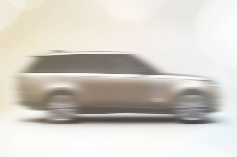 Novi Range Rover spreman za premijeru