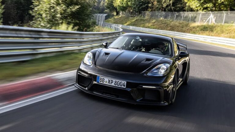 Porsche 718 GT4 RS odličan na Nirburgringu