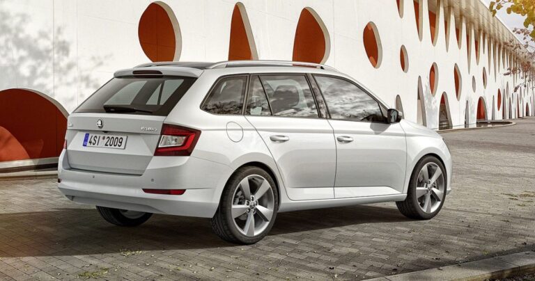 Otkazana Škoda Fabia karavan