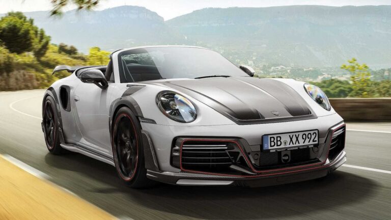 Techart GTstreet R kabriolet