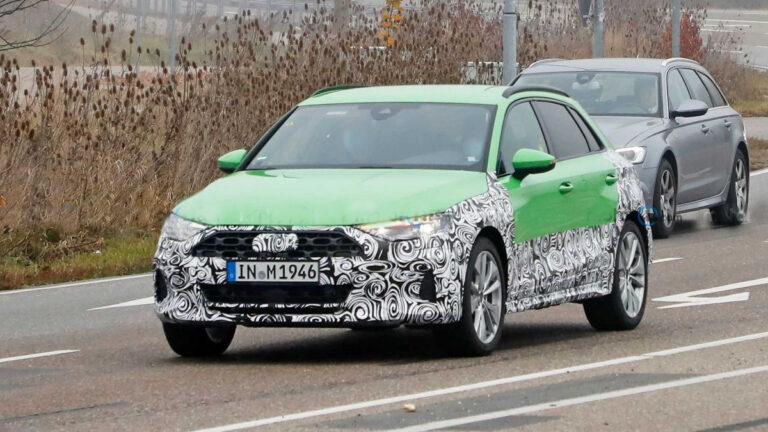 Ofroud tretman za Audi A3