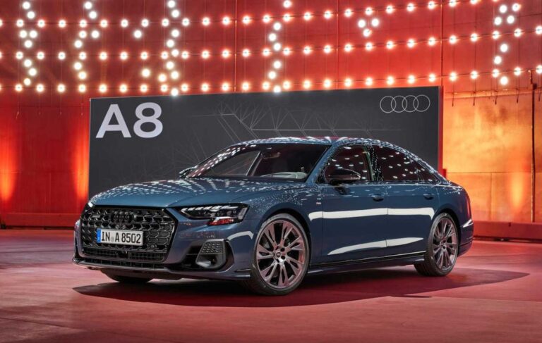 Audi restilizovao A8 za 2022.