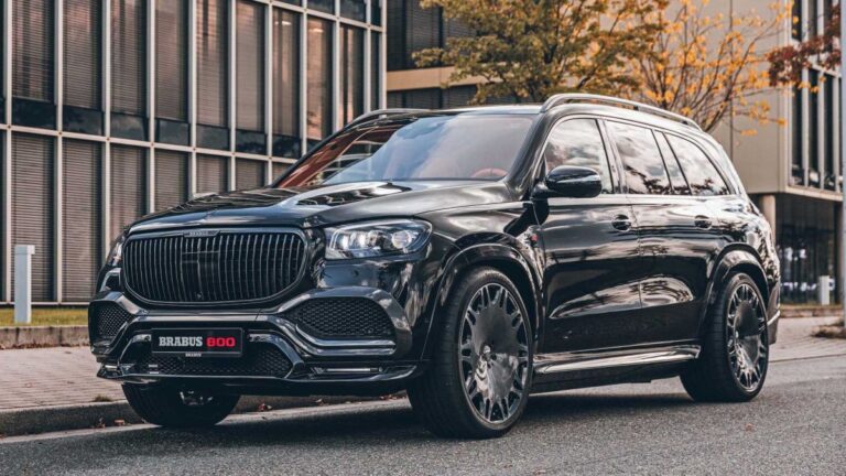 Brabus 800 je transformisani Maybach GLS