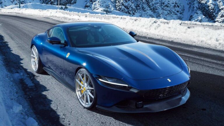 Ferrari Roma u interpretaciji Noviteca