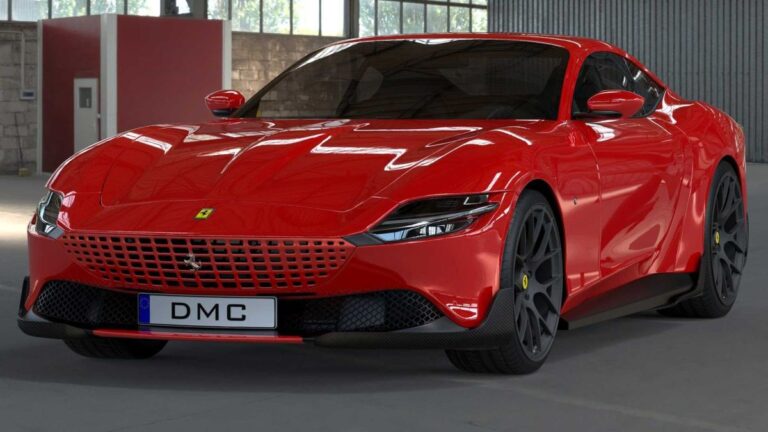 DMC tjuning za Ferrari Romu