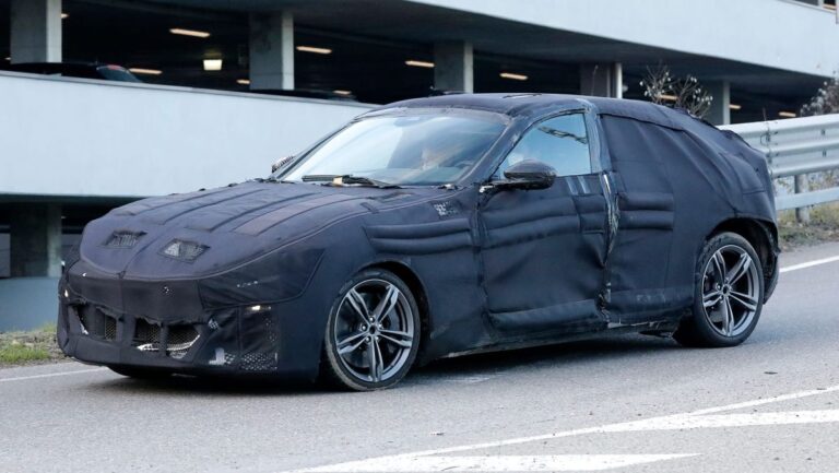 Ferrari Purosangue – špijunski snimci