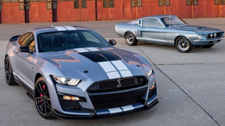 Novi Ford Mustang stiže 2023. godine