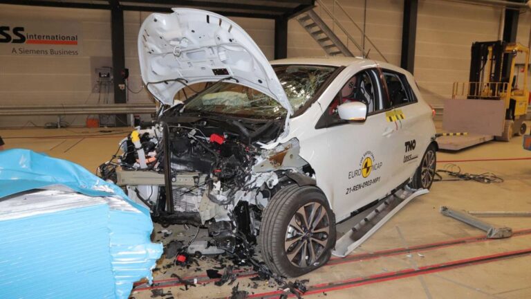 Euro NCAP: Nula za Renault Zoe, jedna zvezdica Dačiji Spring
