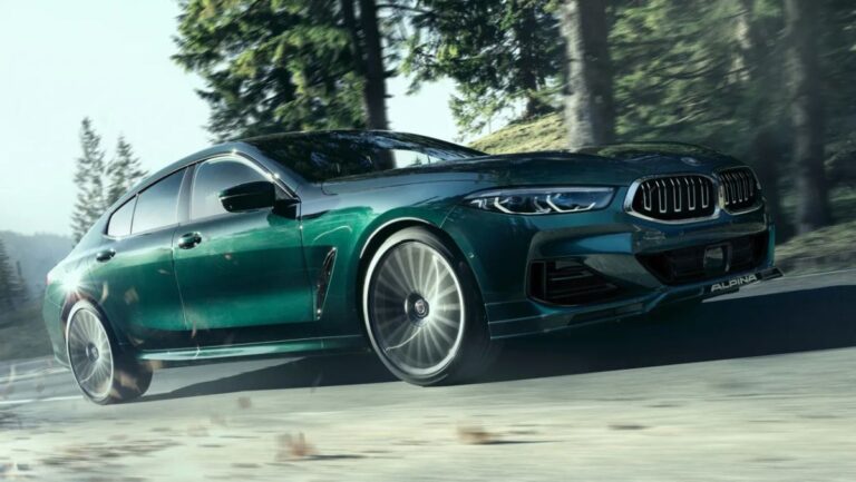 Alpina M850i Gran Coupe