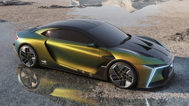 Prikazan DS E-Tense Performance prototip