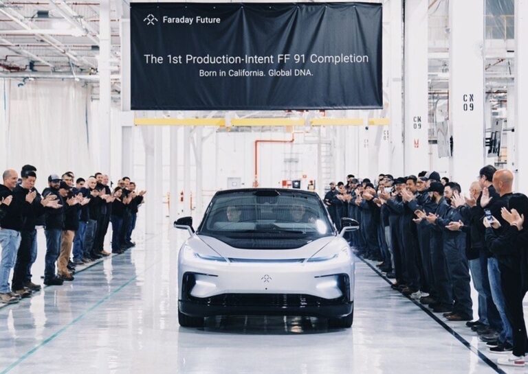Faraday Future napravio prvi FF 91
