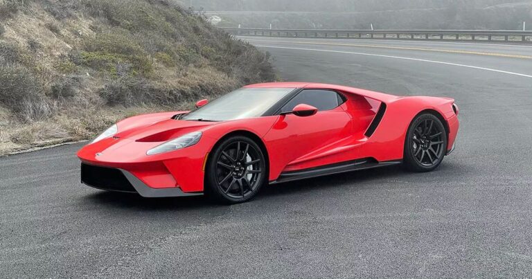 Kraj proizvodnje za Ford GT