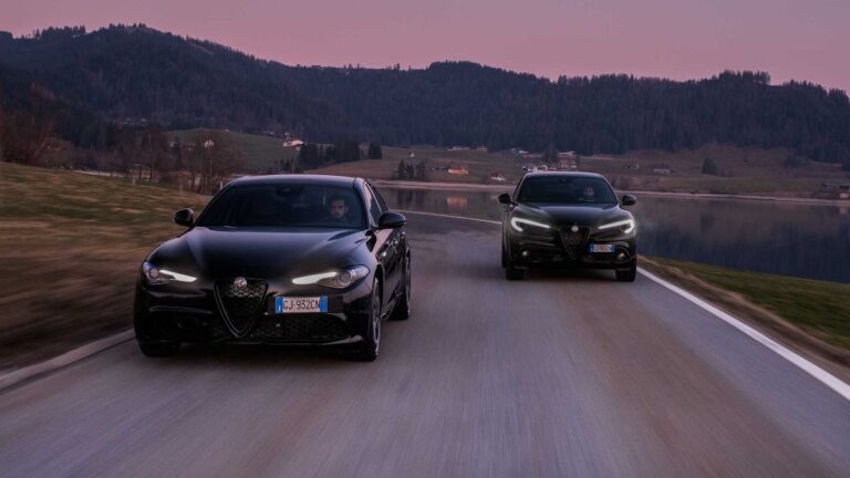 Alfa Romeo Stelvio i Giulia u Estremo trimu