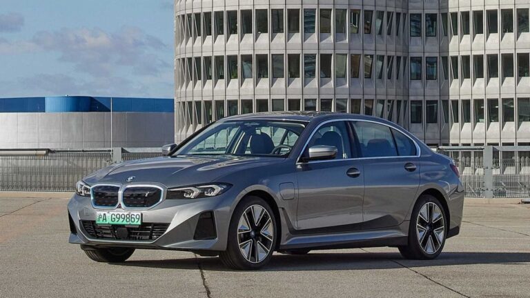 BMW i3 za kinesko tržište