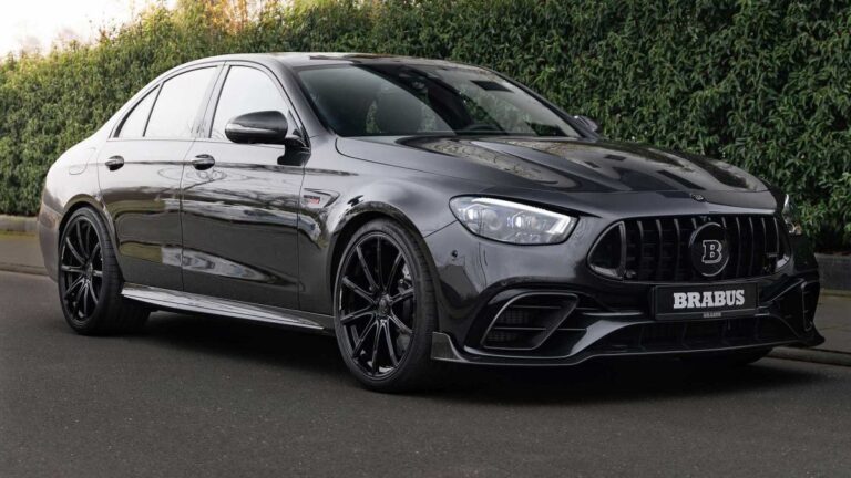 Brabusov E63 S sada ima 900KS