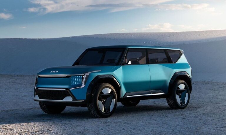 KIA EV9 stiže 2023. godine