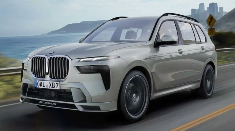 Predstavljena nova Alpina XB7