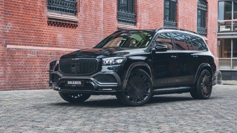 Brabus pojačao Mercedes GLS na 900KS