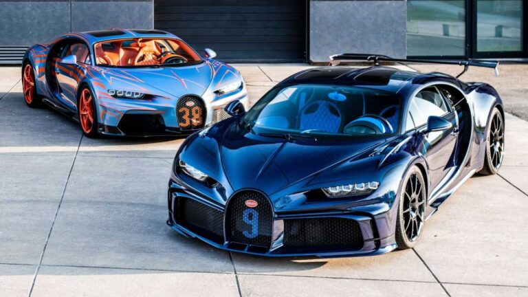 Bugatti napravio dva unikatna Chirona