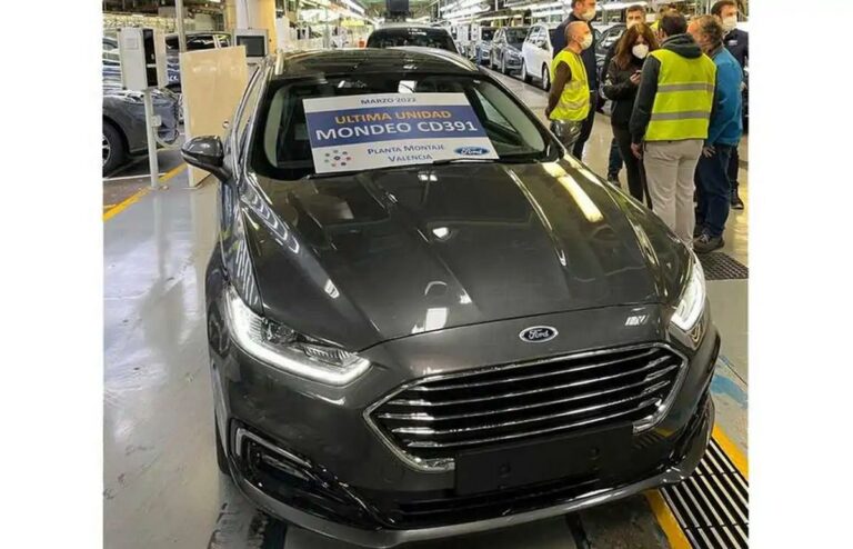 Napravljen poslednji Ford Mondeo