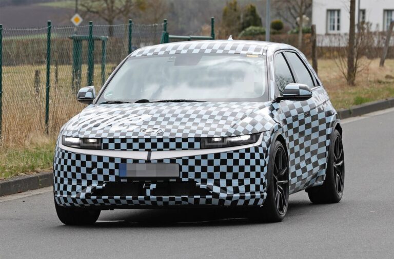 Špijunski snimci Hyundaija Ioniq 5 N
