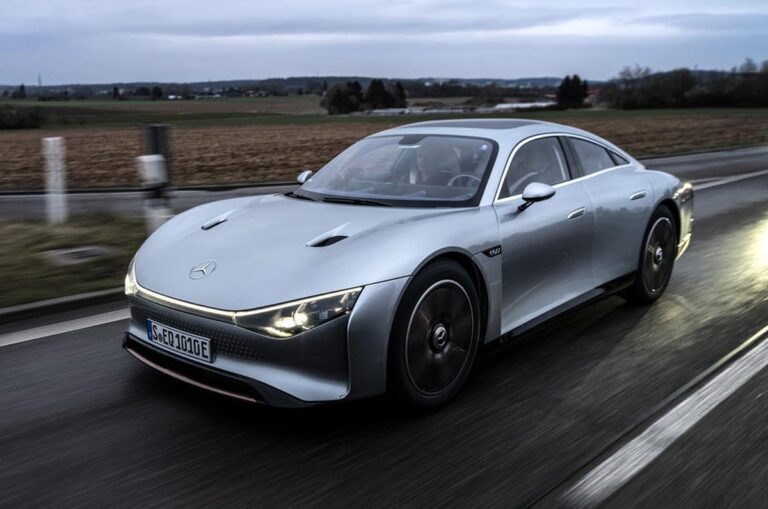 Mercedes EQXX – 1000km sa jednim punjenjem