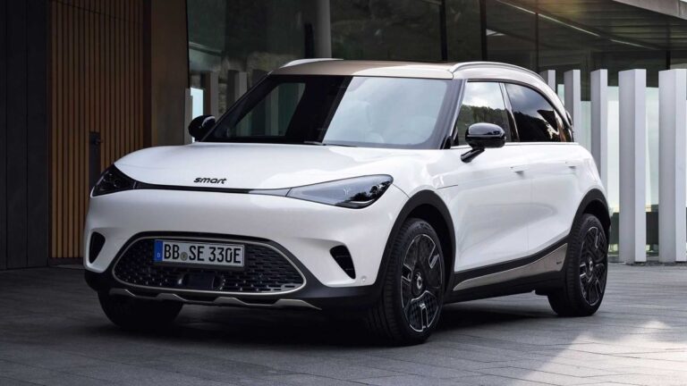 Smart #1 – električni krosover od 272KS