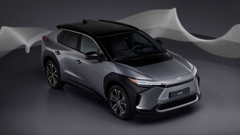 Toyota bZ4X spremna za evropske kupce