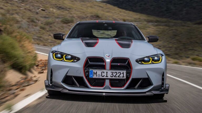 Predstavljen novi BMW M4 CSL