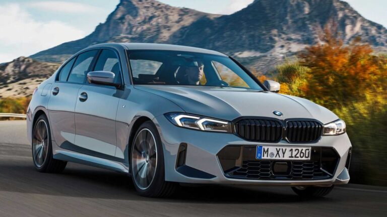 Restilizacija BMW Serije 3