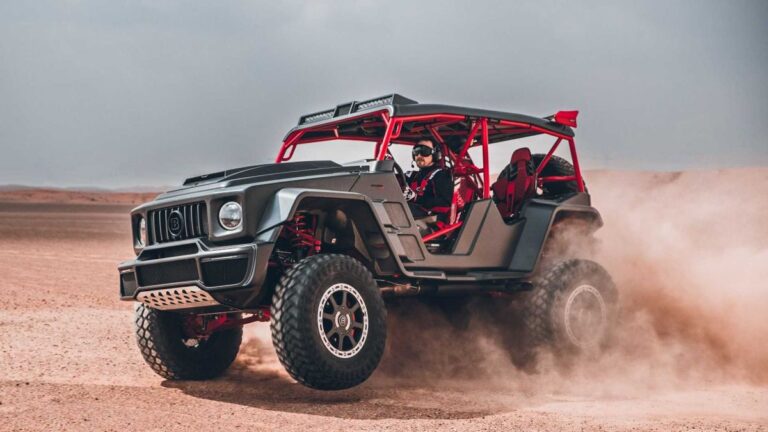 Brabus 900 Crawler – G klasa za zabavu