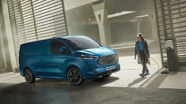 Predstavljen električni E-Transit Custom