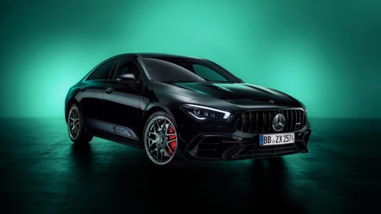 Mercedes-AMG CLA45 Edition 55