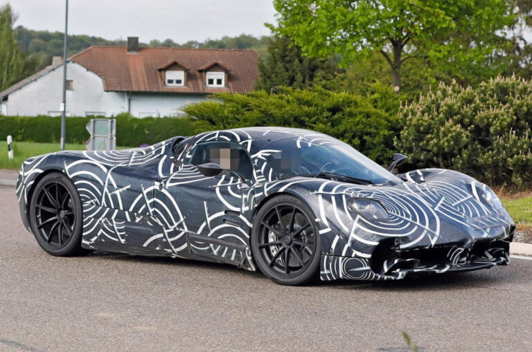 Pagani C10 – špijunski snimci