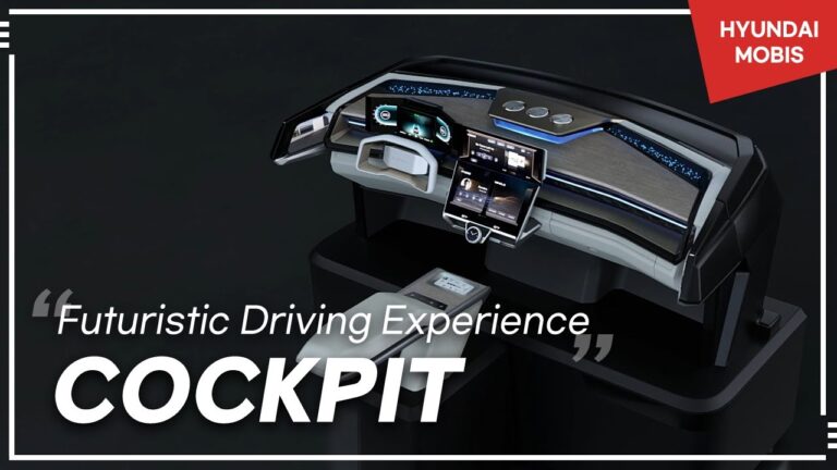Hyundai COMFI – koncept novog kokpita