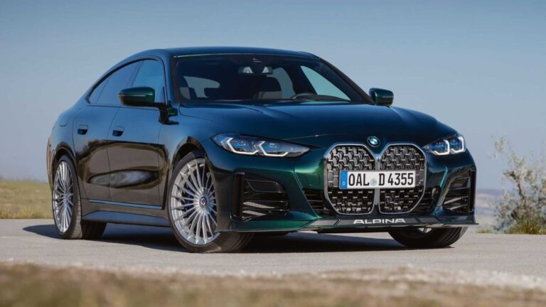 Alpina DS 4 Gran Coupe