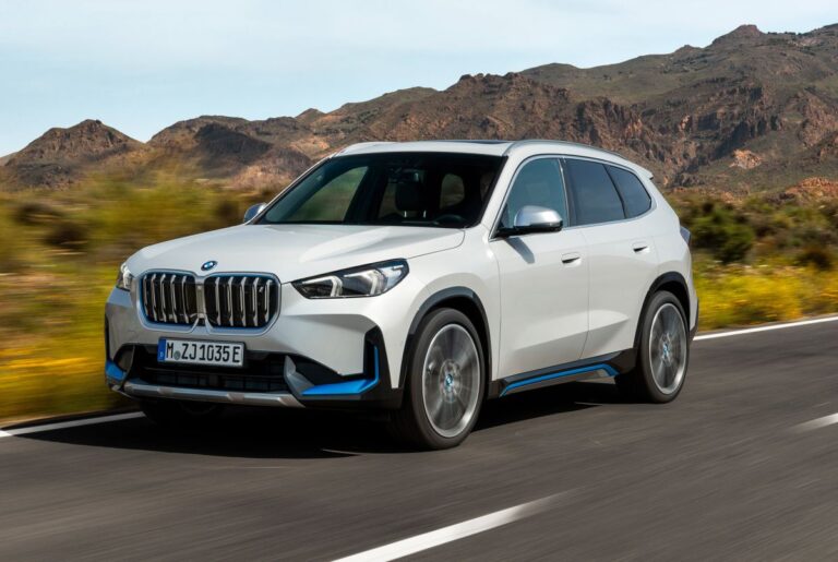 BMW predstavio električni iX1