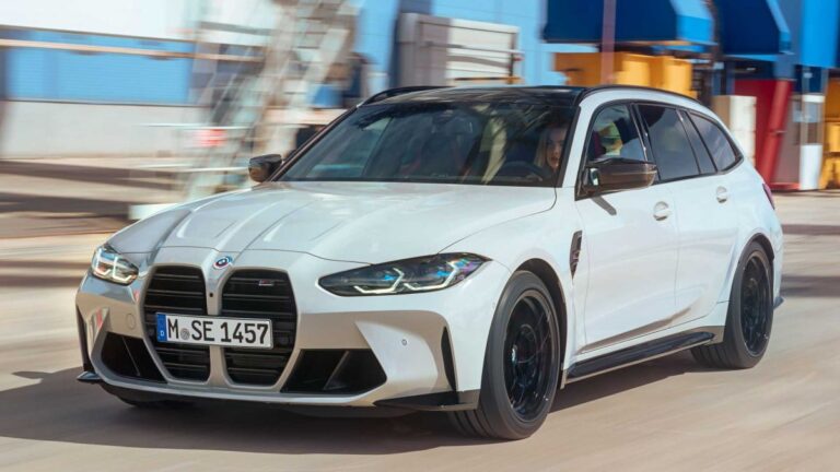 Stigao je prvi karavanski BMW M3