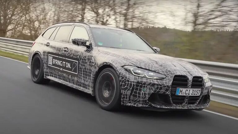 BMW M3 Touring – rekord na Nirburgringu