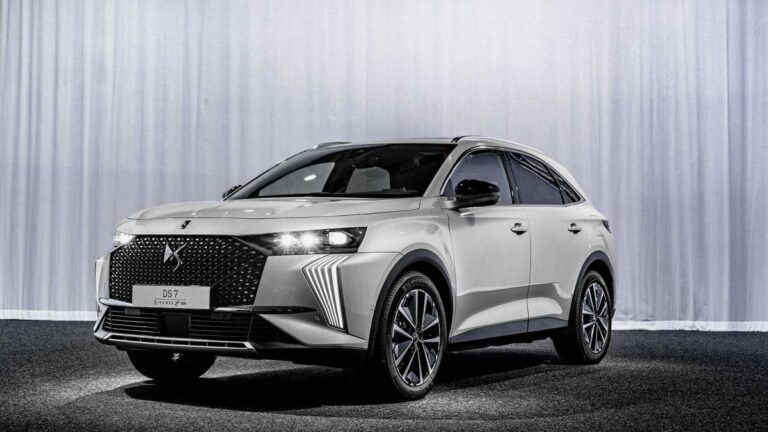 Restilizacija modela DS 7
