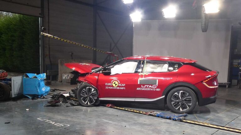 Euro NCAP dodelio najbolje ocene za KIA EV6
