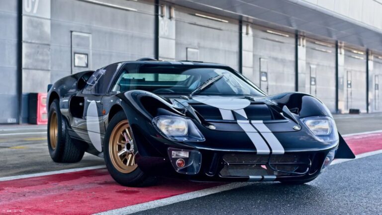 Everrati elektrifikovao Ford GT40